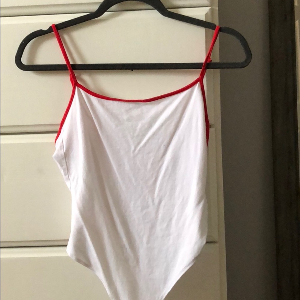 White Body Suit Garage